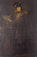 Pelagio PALAGI, Ritratto di Pietro Lattuada, 1822 - prima del restauro
