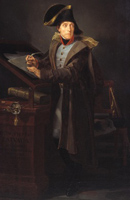Pelagio PALAGI, Ritratto di Pietro Lattuada, 1822 - dopo il restauro
