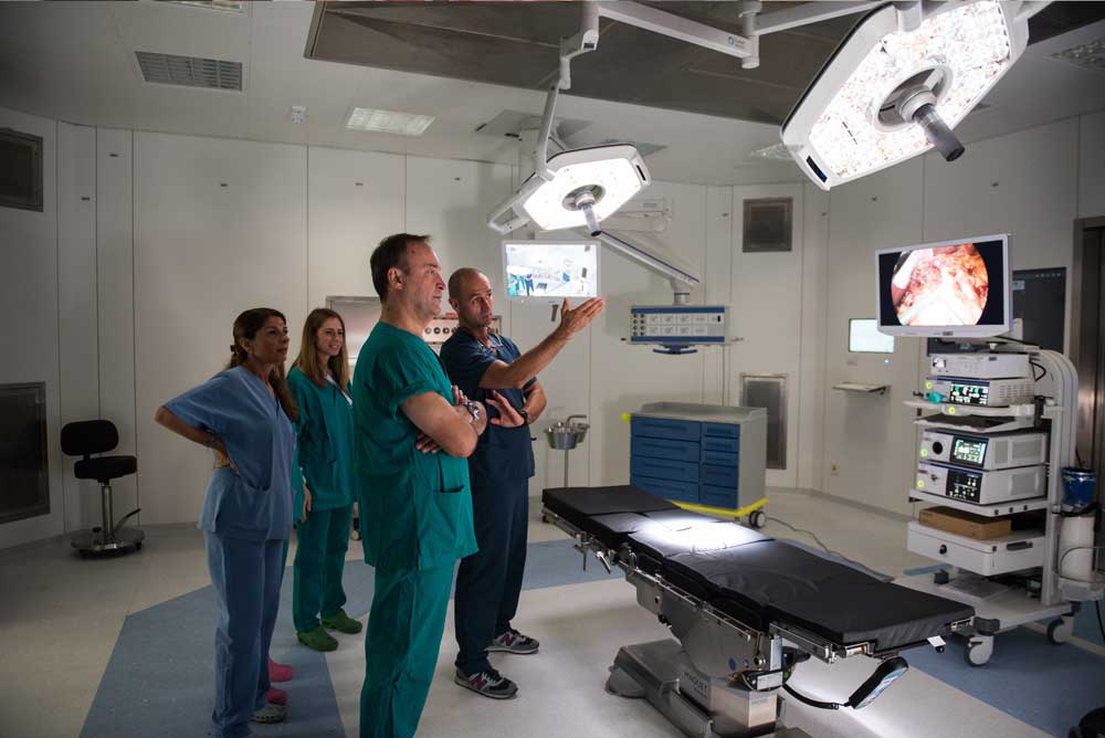 a university hospital