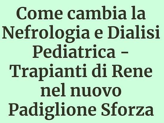 notizia