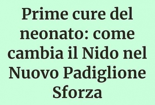 notizia