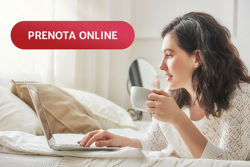 Prenota online