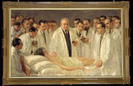 Domenico Cesa Bianchi and his pupils