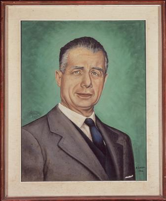 Portrait of Angelo De Gasperis