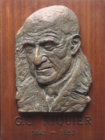 Portrait of Giancarlo Riquier