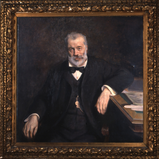 Portrait of Carlo Forlanini