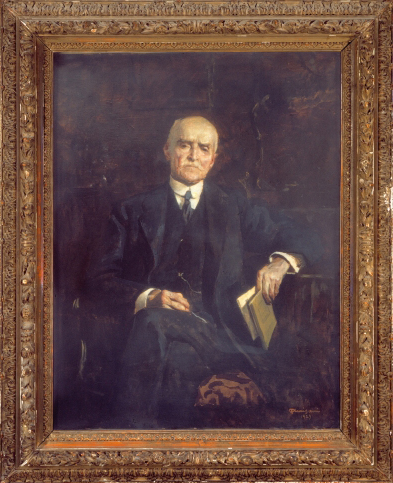 Portrait of Ambrogio Bertarelli