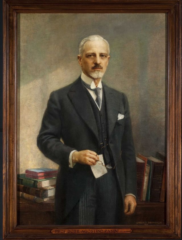 Portrait of Agostino Pasini