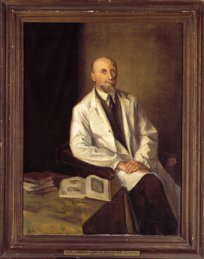 Portrait of Umberto Carpi de Resmini