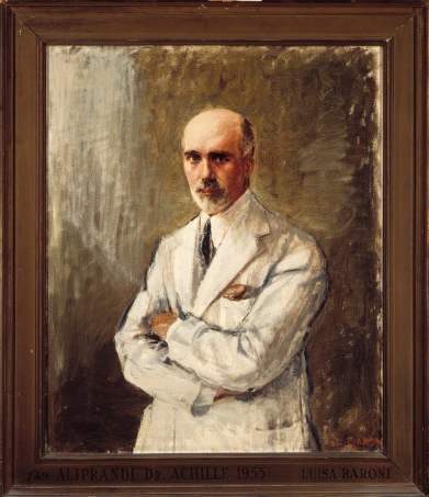 Portrait of Achille Aliprandi