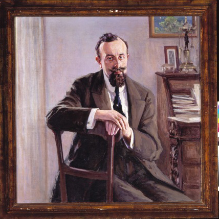 Portrait of Giuseppe Vigevani