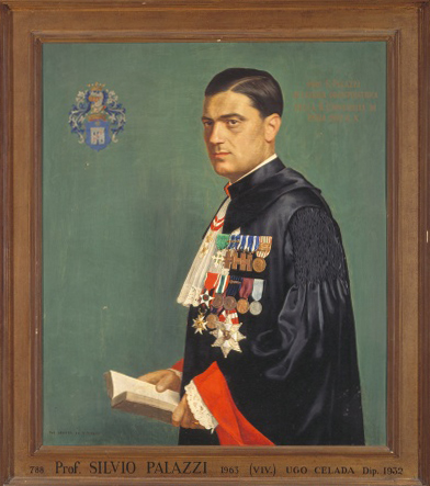 Portrait of Silvio Palazzi