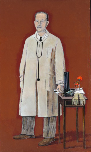 Portrait of Francesco Rosti