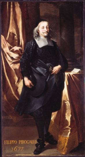 Portrait of Filippo Pirogalli