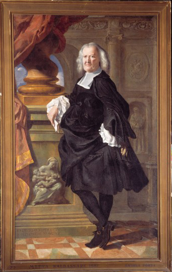 Portrait of Baldassare Mitta