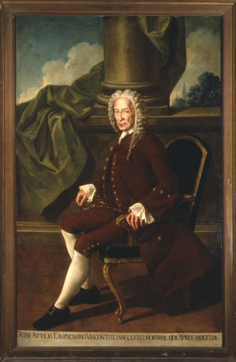 Portrait of Attilio Lampugnani Visconti