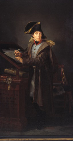 Portrait of Pietro Lattuada