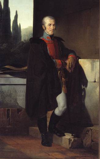 Portrait of Giovanni Battista Birago