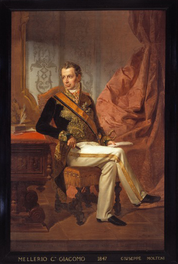 Portrait of Giacomo Mellerio