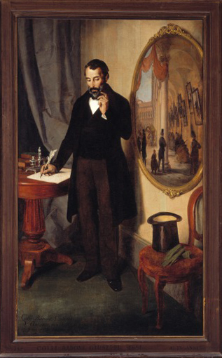 Portrait of Giuseppe Colli