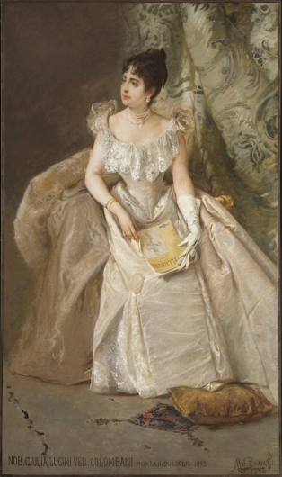 Portrait of Giulia Lucini Colombani