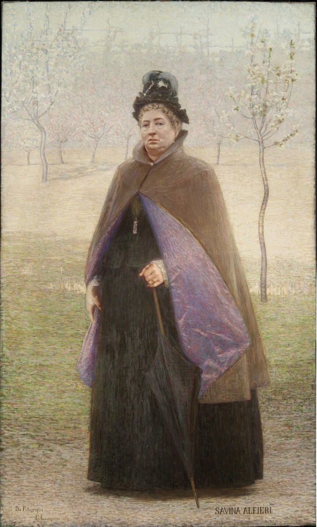 Portrait of Savina Alfieri Nasoni Borsa