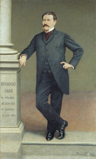 Portrait of Odoardo Fano