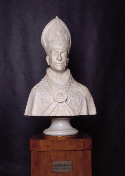 Portrait of San Carlo Borromeo