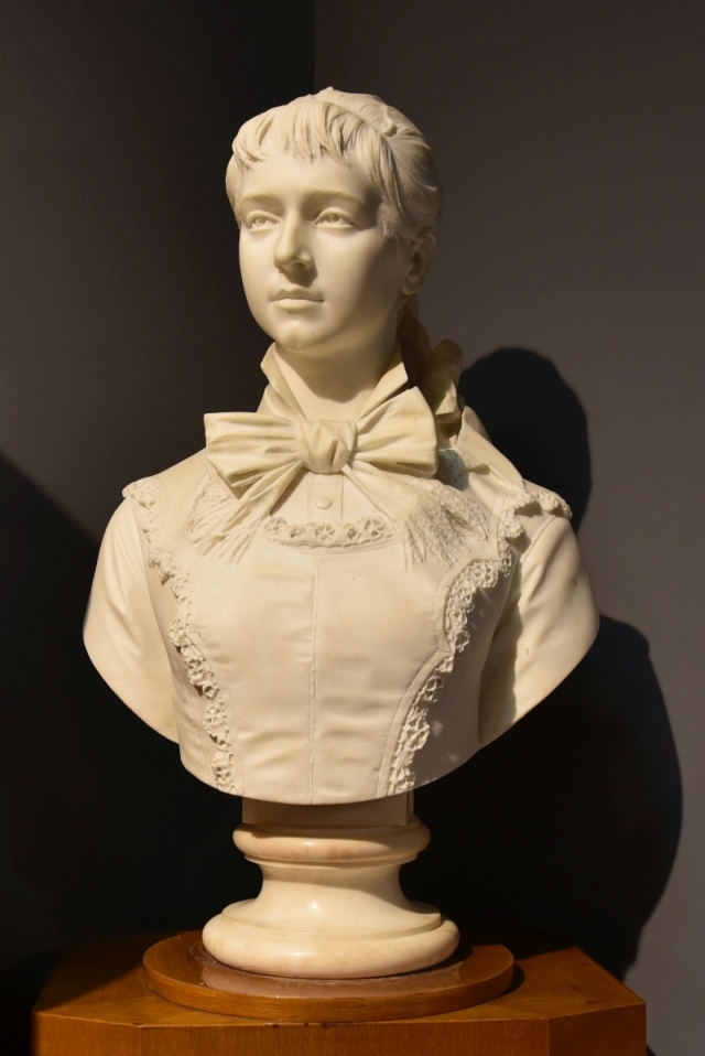 Portrait of Ida Sacchi