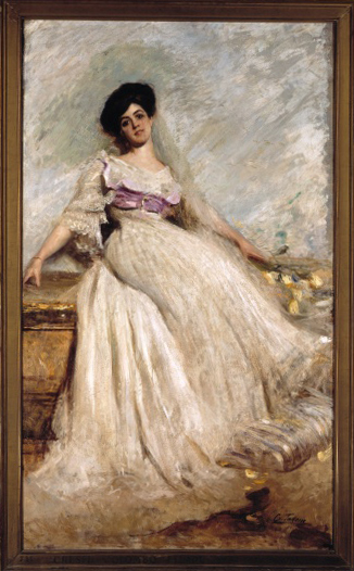 Portrait of Ellade Crespi Colombo
