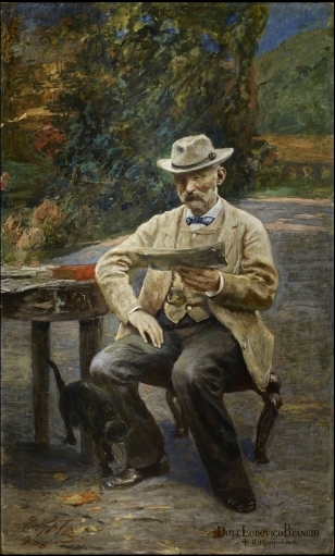 Portrait of Lodovico Bianchi