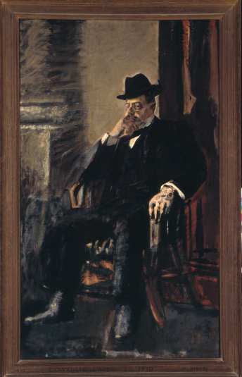 Portrait of Carlo Carvaglio