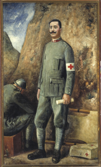 Portrait of Giovanni Ballerio