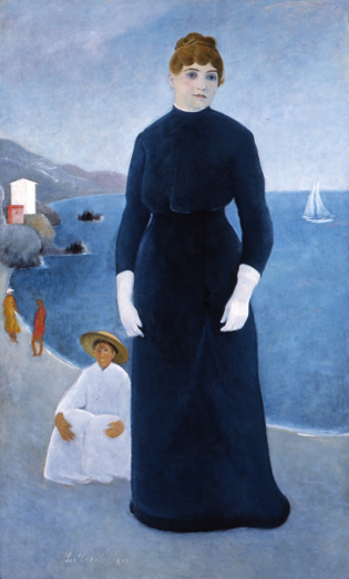 Portrait of Sofia Gervasini