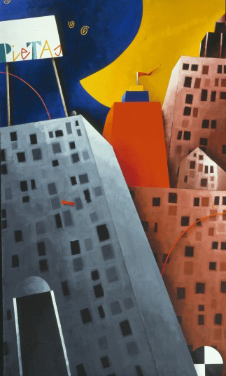 “Città Italiana”: Allegory in memory of Angela Riccardi Lancia