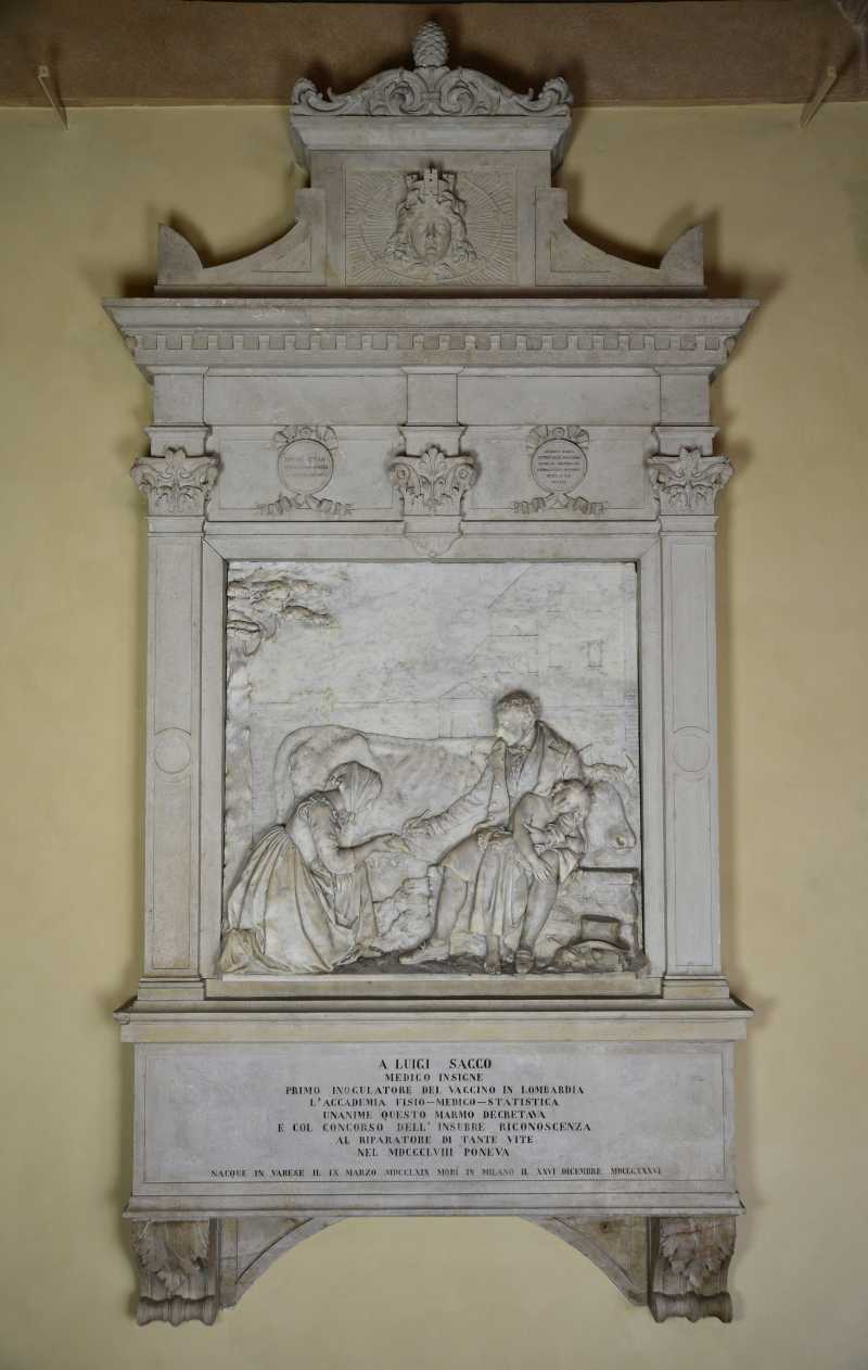 Monument to Luigi Sacco