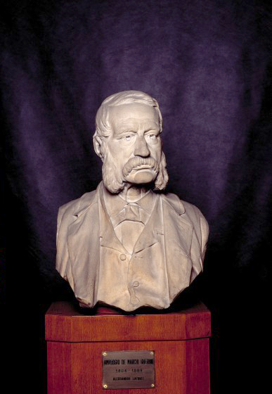 Monument to Ambrogio De Marchi Gherini