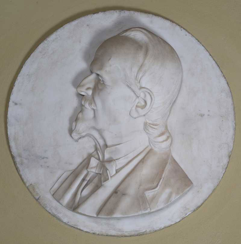 Portrait of Andrea Verga