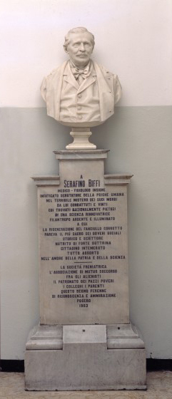 Monument to Serafino Biffi