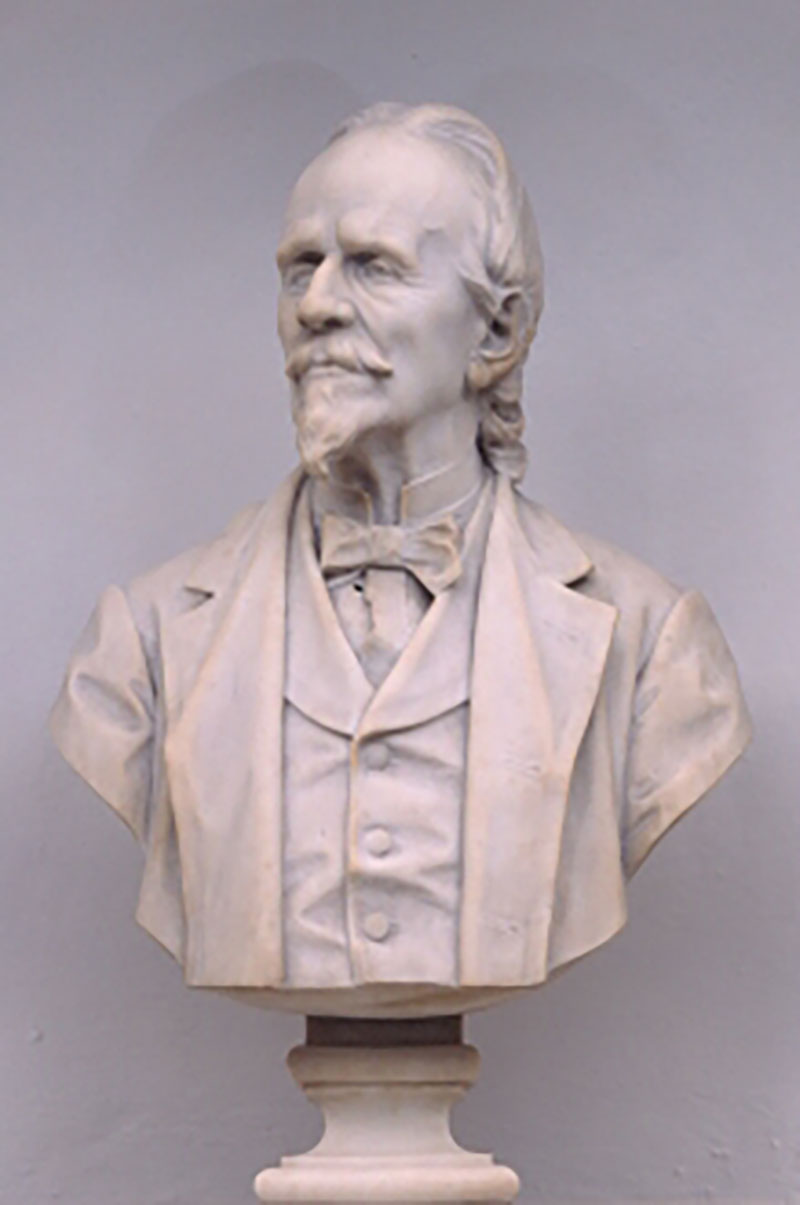 Monument to Andrea Verga