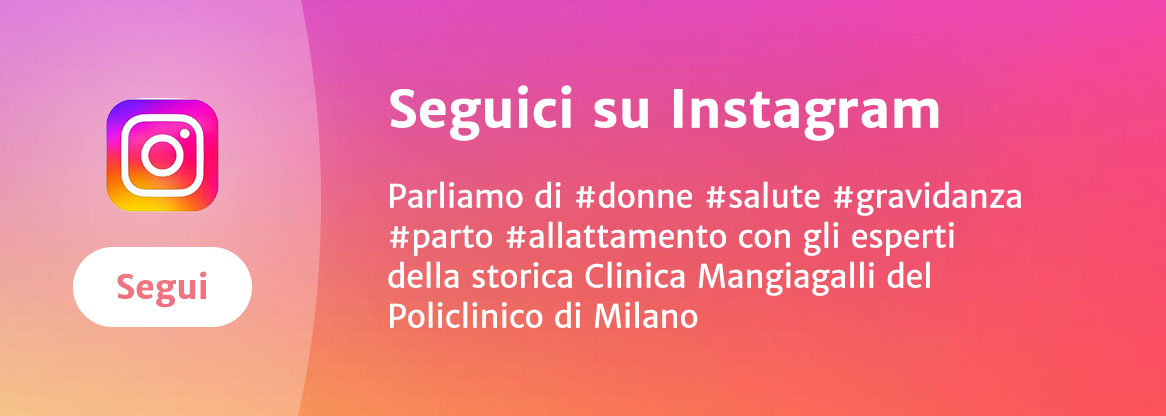 Segui il canale Instagram