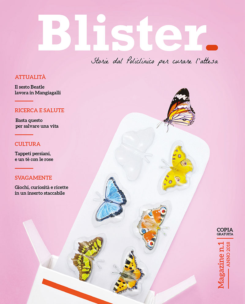 Copertina Blister numero 1