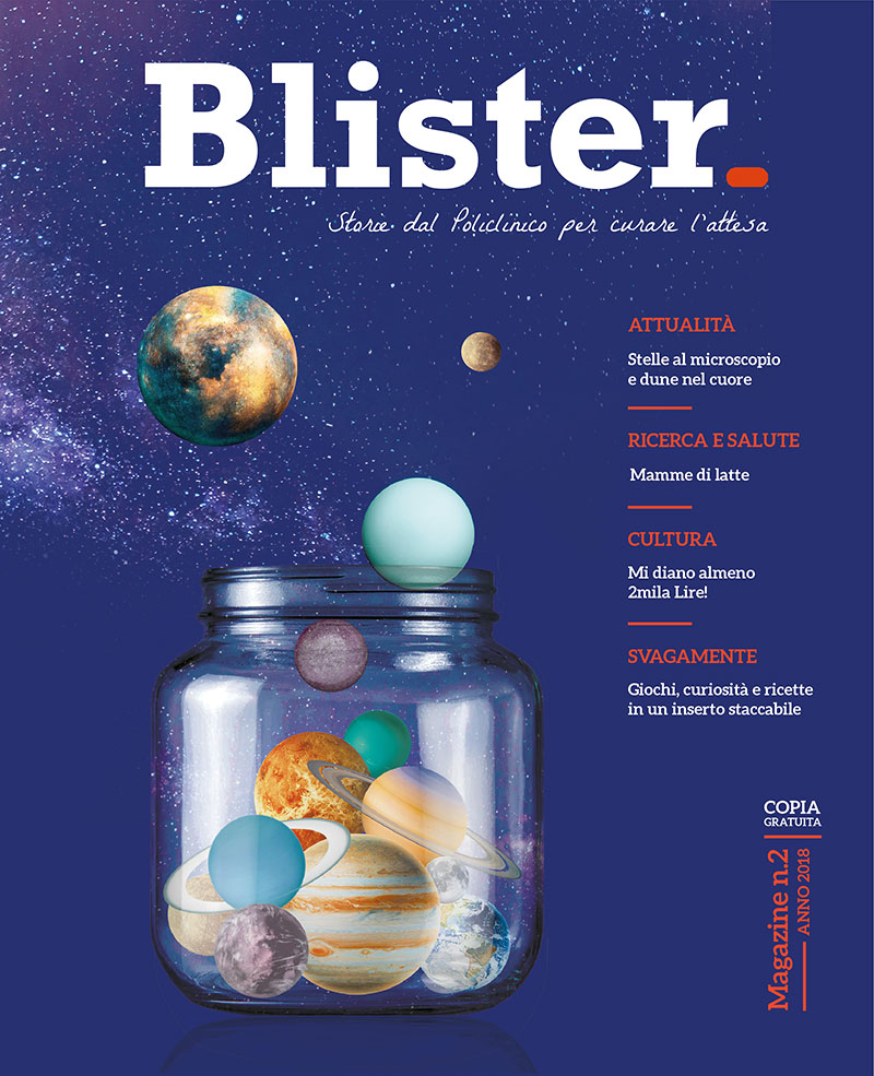 Copertina Blister numero 2