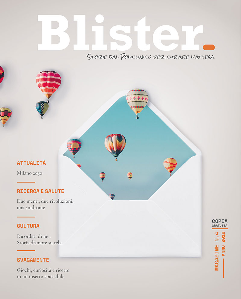 Copertina Blister numero 9