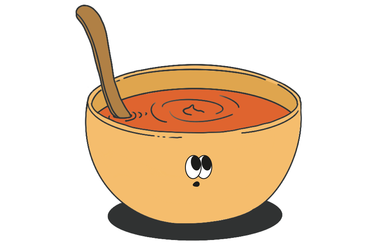 Illustrazione della ricetta 'Vellutata di zucca e carote'