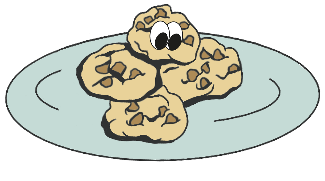 Illustrazione della ricetta 'Biscotti con kamut, avena e prugne'
