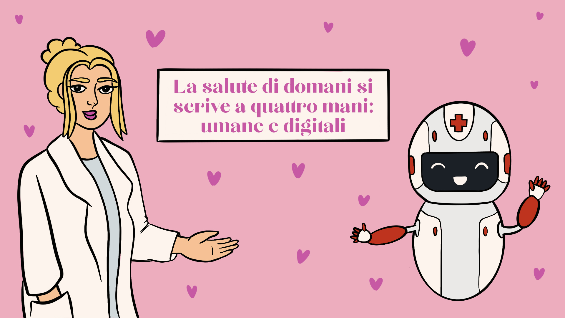 Dottoressa V innovazione salute al femminile