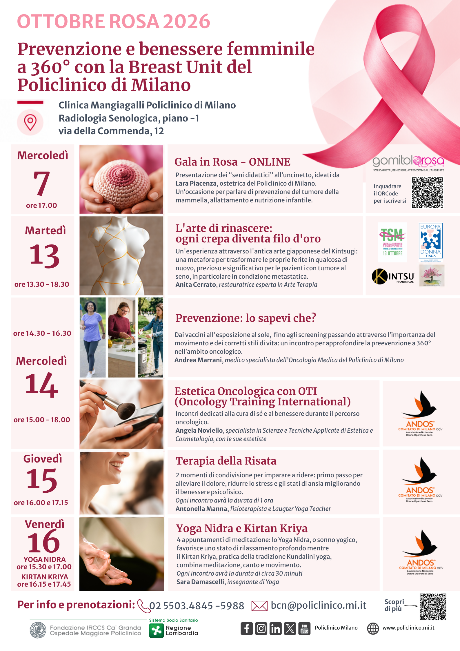 Ottobre Rosa BU