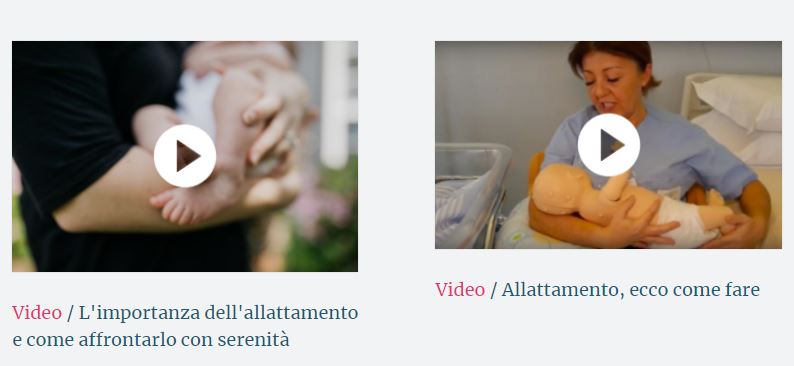 allattamento mangiagalli