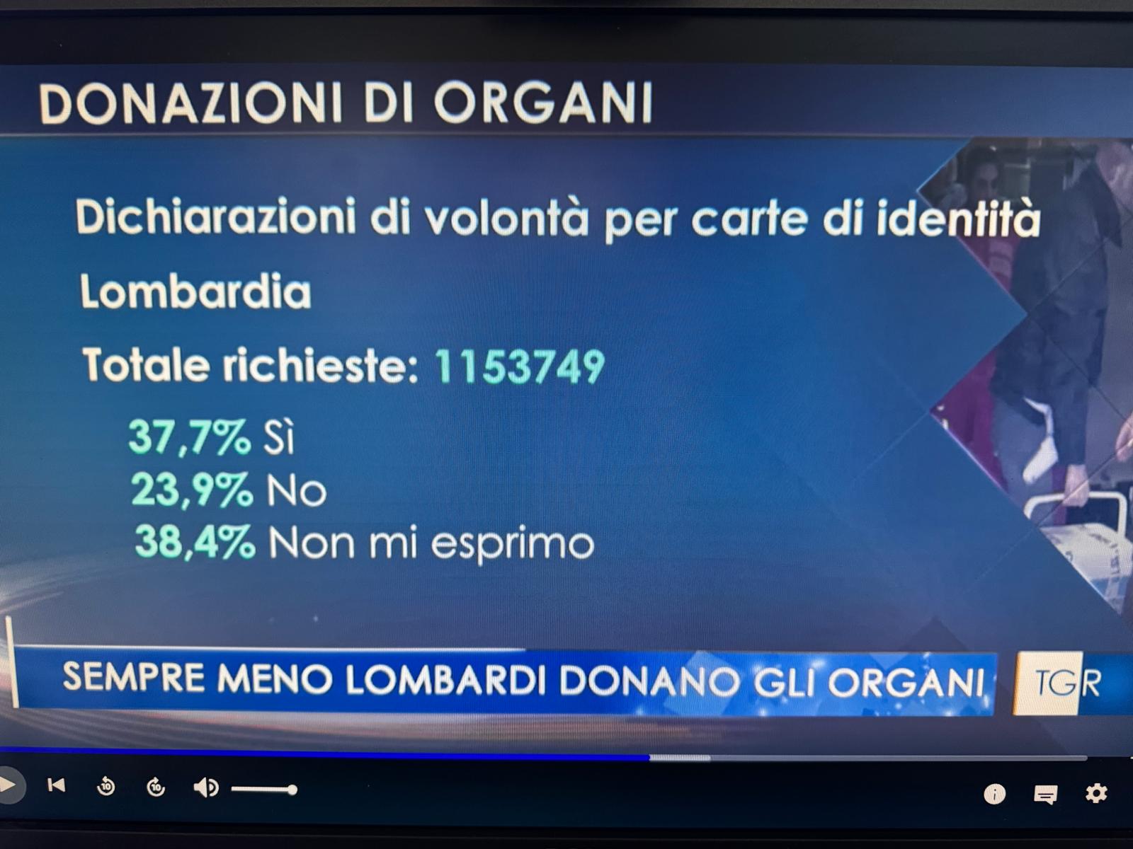 donazione organi